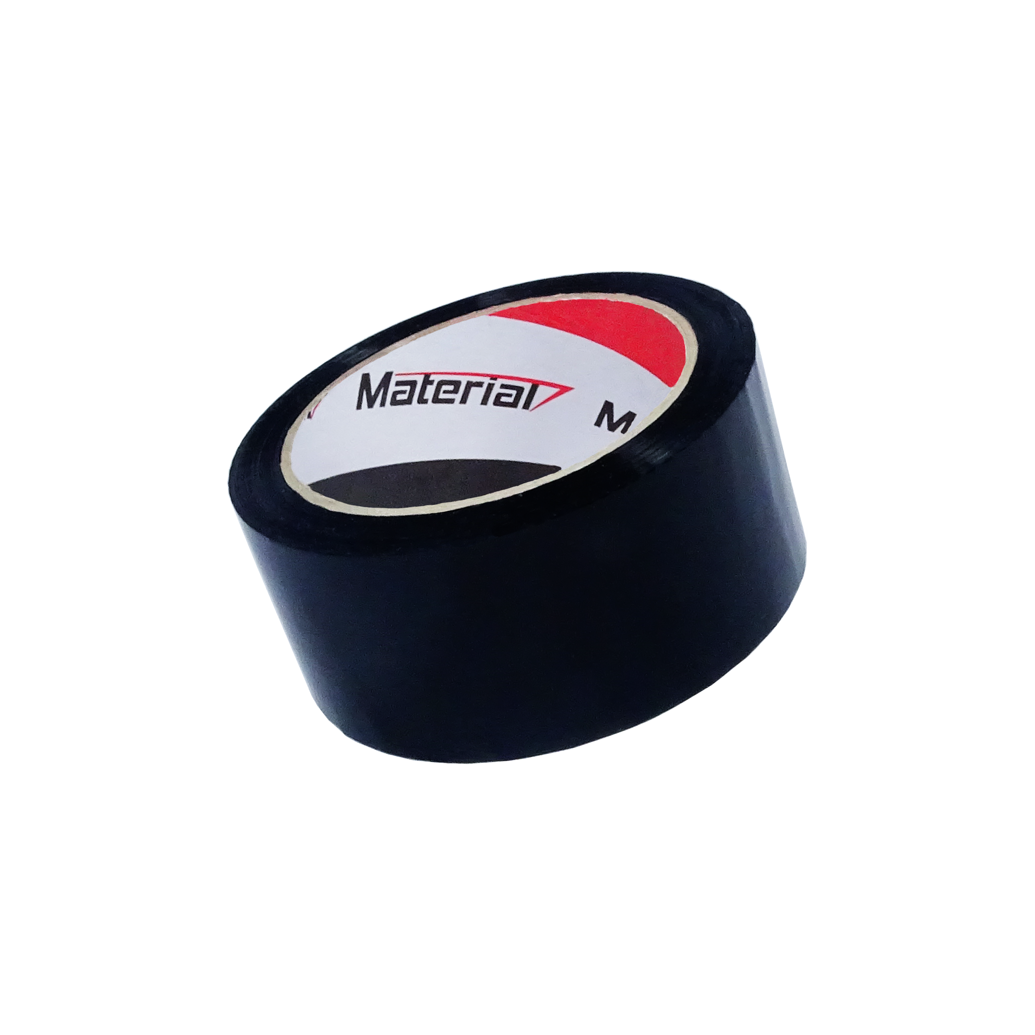 Клейка стрічка MATERIAL 80 м 45 мм 38/40 мкм Чорний (SCC80)